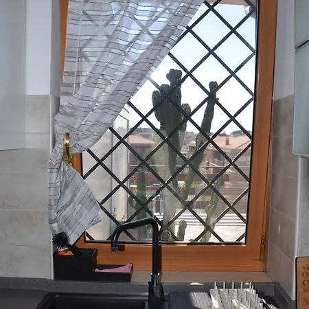 Attico Con Pergotenda Apartment